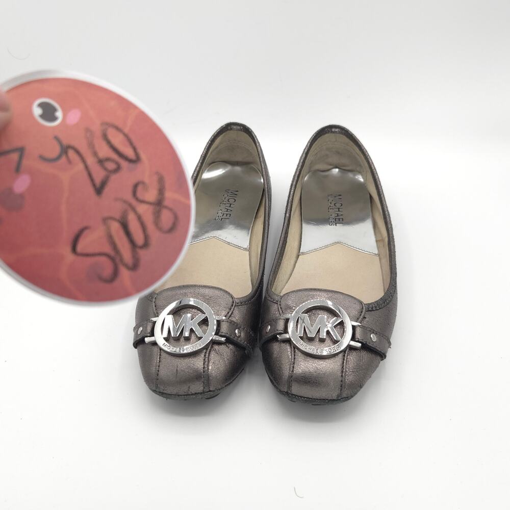 Michael Kors Ballet Flat Women's Size 7 gray Driving Shoe - Picture 7 of 8